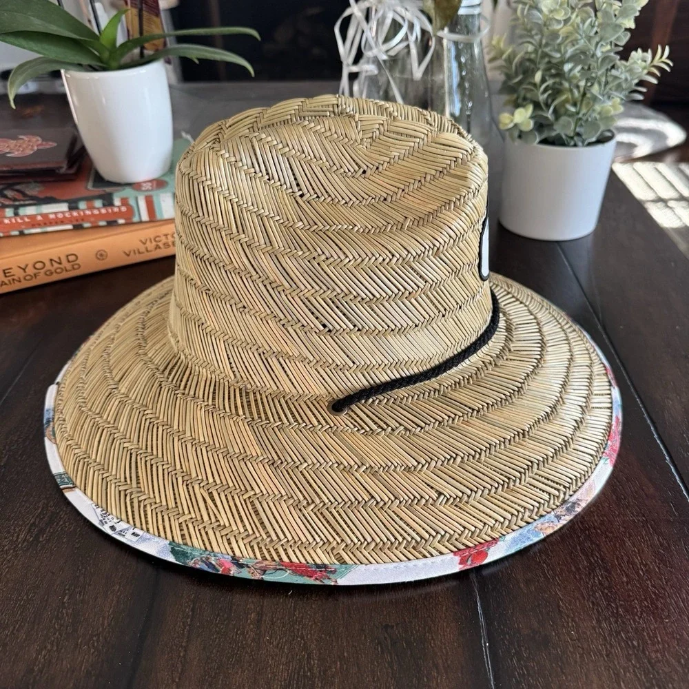Reyn Spooner Kentucky Derby 151st Anniversary Straw Hat Adjustable Drawstring